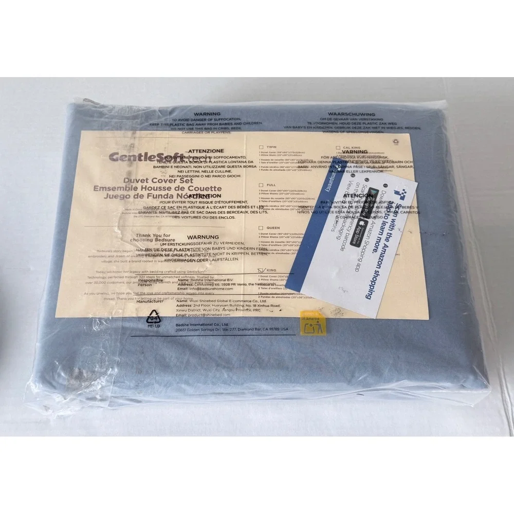 Bedsure gentlesoft tech